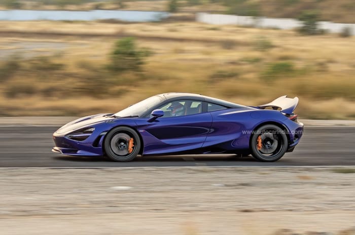 McLaren 750S track review: Scalpel sharp